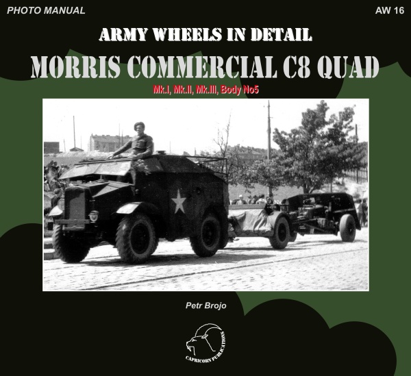 Obrazok AW 16 - Morris Commercial C8 QUAD (Mk.I, Mk.II, Mk.III, Body No5) - Mk.I, Mk.II, Mk.III, Body No5