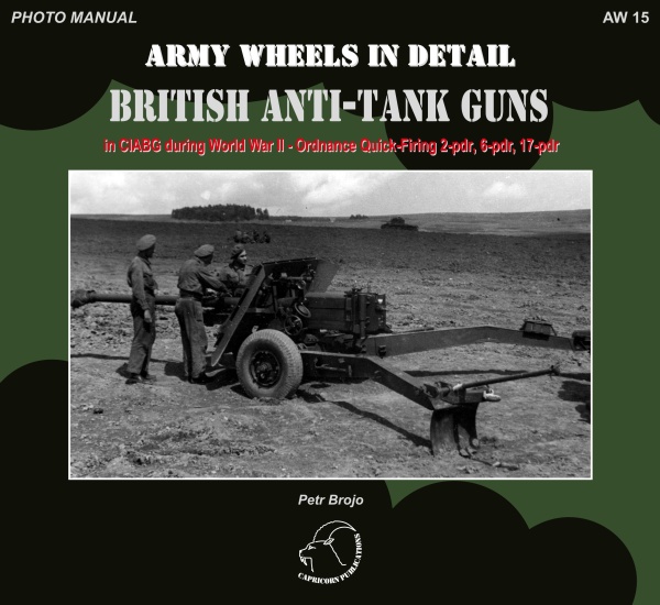 Obrazok AW 15 - British Anti-Tank Guns - in CIABG during World War II - Ordnance Quick-Firing 2-pdr, 6-pdr, and 17-pdr