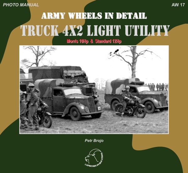 Obrazok AW 17 - Truck 4x2 Light Utility - Morris 10Hp and Standard 12Hp
