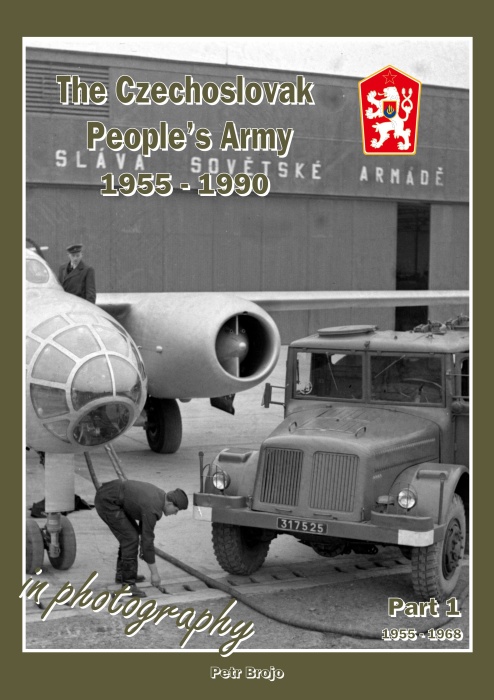 Obrazok The Czechoslovak People´s Army 1955 - 1990 in Photography - Part1 1955-1968 - History Book 11