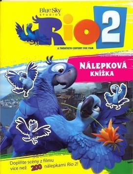 Obrázok RIO 2 - Nálepková knížka