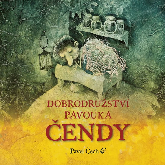 Obrázok Dobrodružství pavouka Čendy - 2.vydání