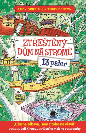 Obrázok Ztřeštěný dům na stromě - 13 pater