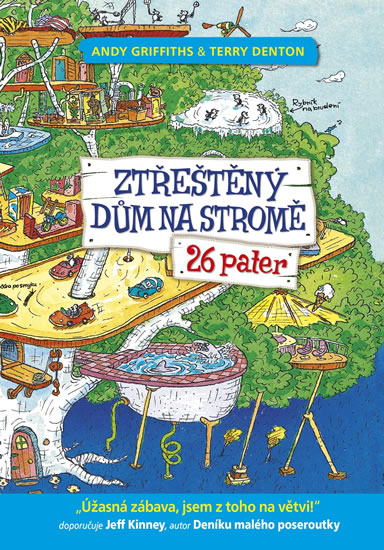 Obrázok Ztřeštěný dům na stromě - 26 pater