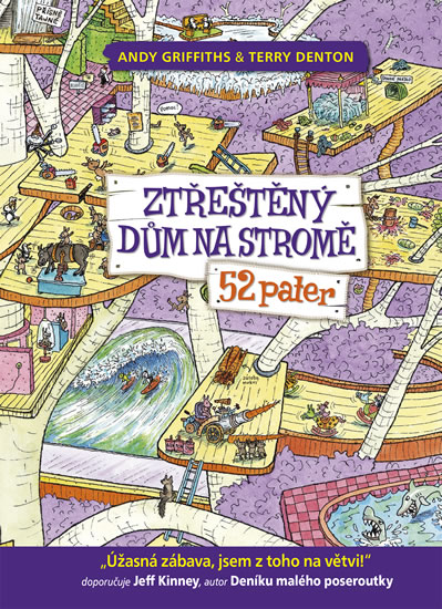 Obrázok Ztřeštěný dům na stromě - 52 pater
