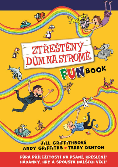 Obrázok Ztřeštěný dům na stromě - Fun Book