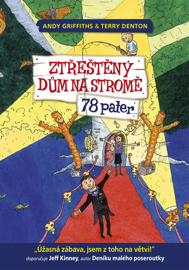 Obrázok Ztřeštěný dům na stromě - 78 pater