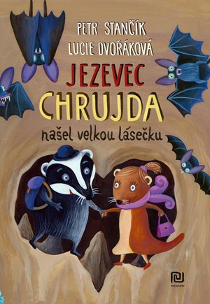 Obrázok Jezevec Chrujda našel velkou lásečku