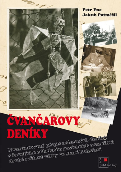 Obrázok Čvančarovy deníky + DVD