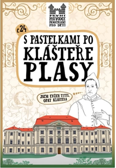 Obrázok S pastelkami po klášteře Plasy