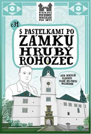 Obrázok S pastelkami po zámku Hrubý Rohozec
