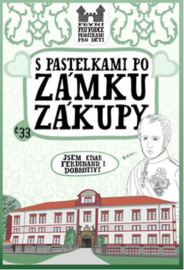 Obrázok S pastelkami po zámku Zákupy