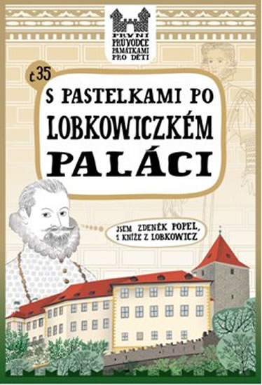 Obrázok S pastelkami po Lobkowiczkém paláci