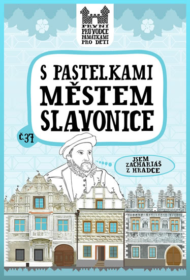 Obrázok S pastelkami městem Slavonice