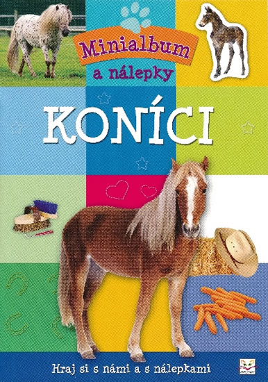 Obrázok Minialbum - Koníci