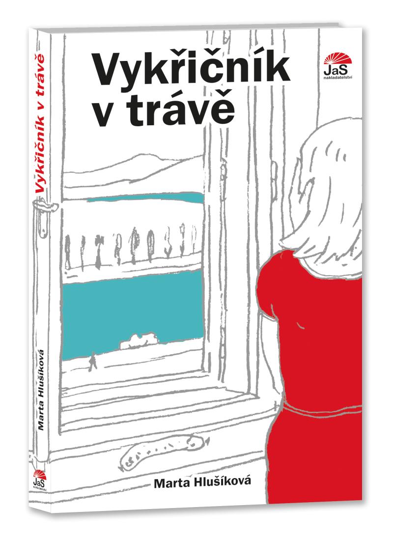 Obrázok Vykřičník v trávě