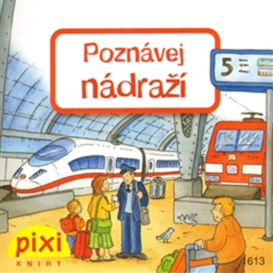 Obrázok Poznávej nádraží - Poznávej svůj svět
