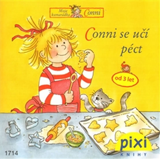 Obrázok Conni se učí péct - Dobrodružství s Conni