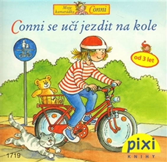 Obrázok Conni se učí jezdit na kole - Dobrodružství s Conni
