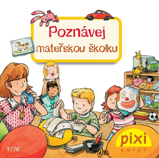 Obrázok Poznávej mateřskou školku - Poznávej svůj svět