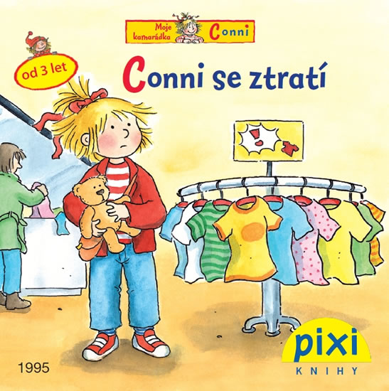 Obrázok Conni se ztratí - Dobrodružství s Conni