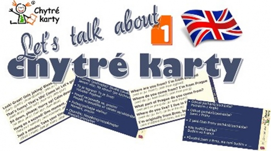 Obrazok Chytré karty: Angličtina - Lets talk about 1