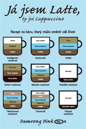 Obrázok Já jsem latte, ty jsi cappuccino