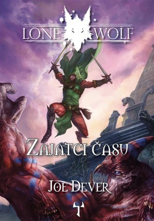 Obrázok Lone Wolf 11 - Zajatci času (gamebook)