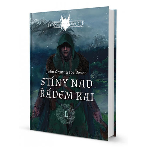 Obrázok Legendy o Osamělém vlkovi 1 - Stíny nad řádem Kai (gamebook)