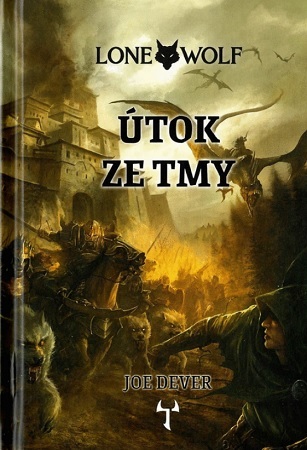 Obrázok Lone Wolf 1: Útok ze tmy (gamebook)