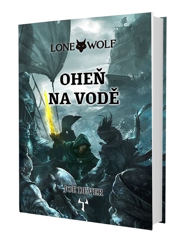 Obrázok Lone Wolf 2: Oheň na vodě (gamebook)
