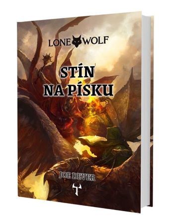 Obrázok Lone Wolf 5: Stín na písku (gamebook)