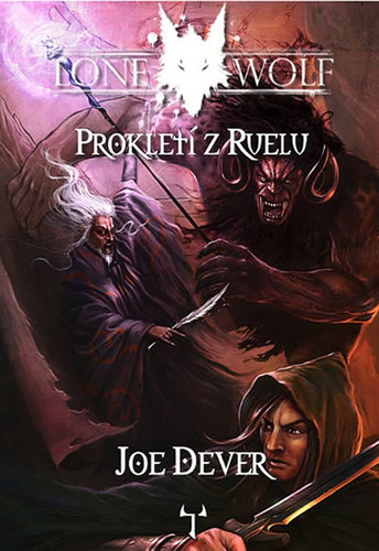 Obrázok Lone Wolf 13 - Prokletí z Ruelu (gamebook)