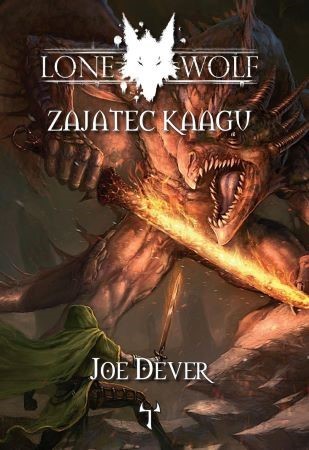 Obrázok Lone Wolf 14: Zajatec Kaagu (gamebook)