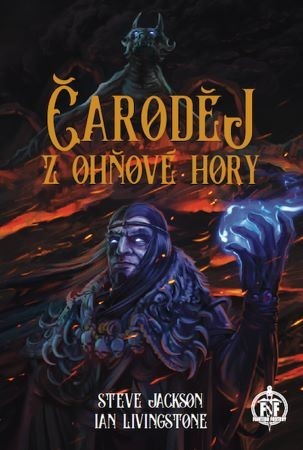 Obrázok Čaroděj z Ohňové hory (gamebook)
