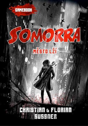 Obrázok Somorra: Město lží (gamebook)