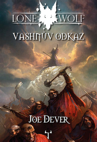 Obrázok Lone Wolf 16: Vashnův odkaz (gamebook)