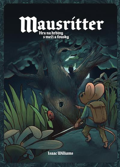Obrázok Mausritter Hra na hrdiny