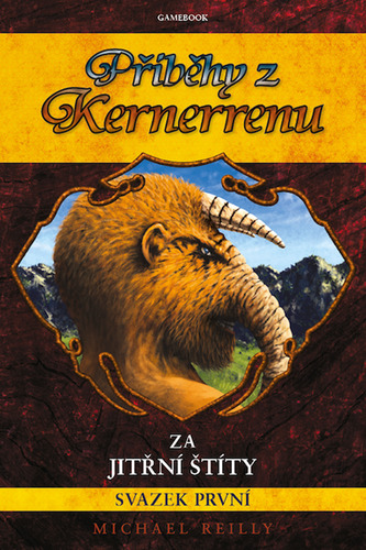Obrázok Příběhy z Kernerrenu 1 - Za Jitřní štíty (gamebook)