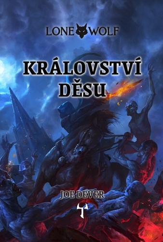 Obrázok Lone Wolf 6: Království děsu (gamebook)
