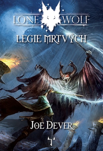 Obrázok Lone Wolf 17: Legie mrtvých (gamebook)