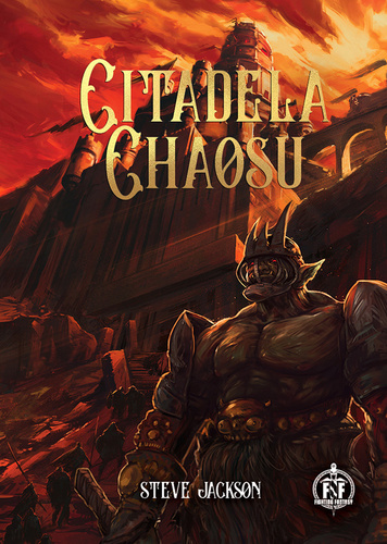 Obrázok Citadela chaosu (gamebook)