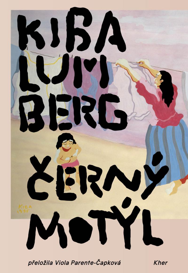 Obrázok Černý motýl