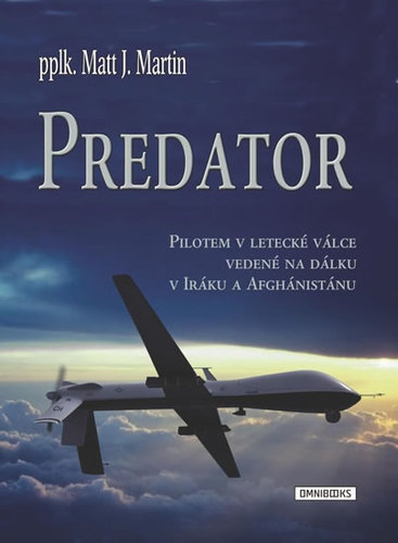 Obrázok Predator - Pilotem v letecké válce vedené na dálku v Iráku a Afghánistánu