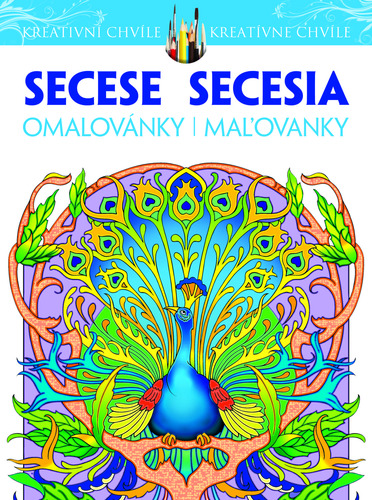 Obrázok Secesia-maľovanky pre dospelých