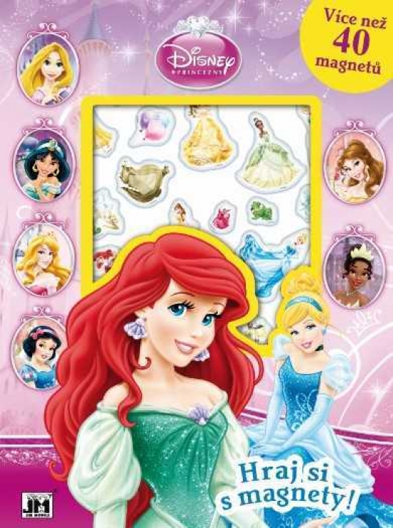 Obrázok Hraj sa s magnetmi/ Princezné