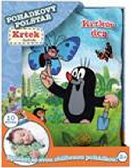 Obrázok Krtek - Pohádkový polštář 1