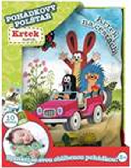 Obrázok Krtek - Pohádkový polštář 2