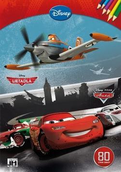 Obrázok 80 strán zábavy/ Cars+Lietadlá