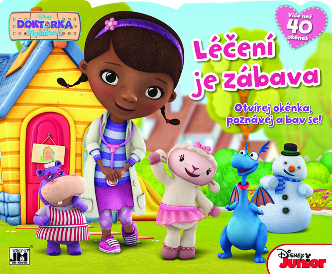 Obrázok Dr. Plyšáková - Otvírej okénka